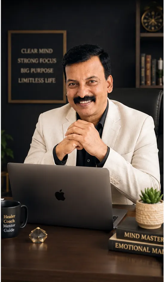 Shabu Joseph — Life Coach & Mind Power Trainer